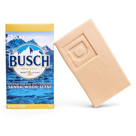 DUKE CANNON Busch Beer Soap 01BUSCH1